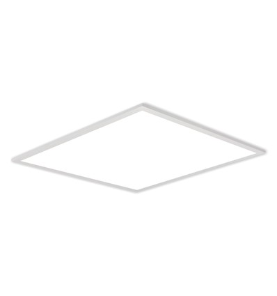 60x60 LED-paneel, 30W - RA90, DALI / push dimbaar, UGR19, witte rand