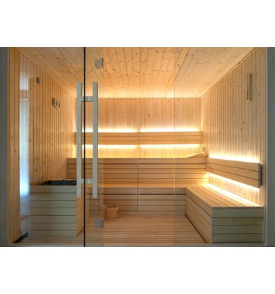 LEDlife Sauna LED-strip - 5M, 8W per meter, IP68, 24V