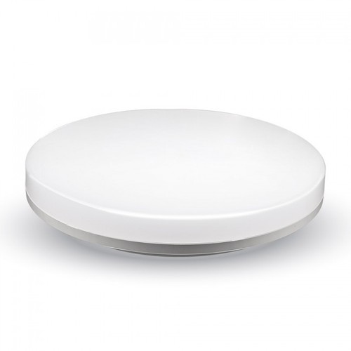 15W LED-plafondlamp - IP44, Ø20cm, rond