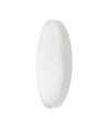 24W LED plafondlamp - Ø29,5cm, hoogte: 5,5cm, witte rand