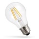 Spectrum 6,8W LED-lamp - 213 lm/W, A60, kooldraad, helder glas, E27