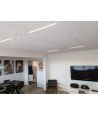 Troldtekt LED dimbare railset 4x120 cm - Verzonken, Triac dimbaar