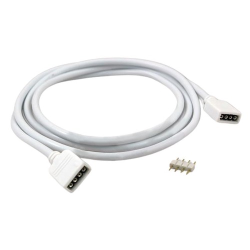 5m RGB-kabel met 4-pins - 12V / 24V