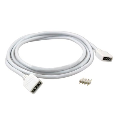 5m RGB-kabel met 4-pins - 12V / 24V