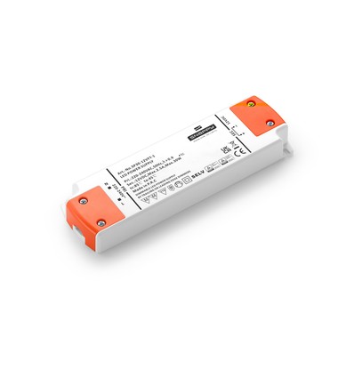 Snappy 30W / 12V DC dimbare voeding - 2.5A, IP20 binnenshuis