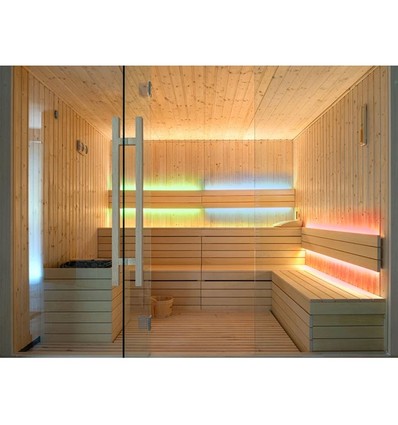 LEDlife RGB Sauna LED-strip - 1M, 8W per meter, IP68, 24V