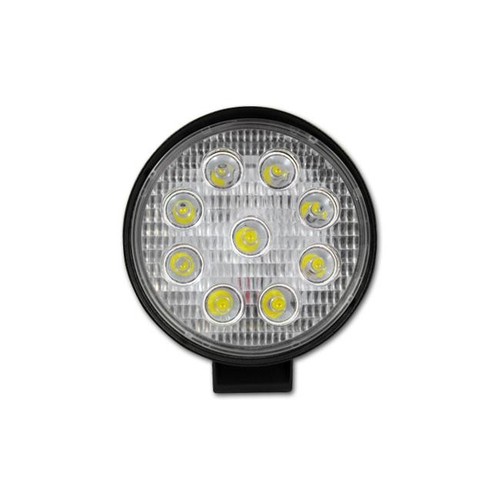 27W LED, 12V/24V - Koud wit, auto, vrachtwagen, tractor, aanhanger, hulpverleningsvoertuigen, werklamp