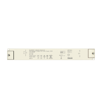 OSRAM 180W / 12V DC voeding - 15A, IP20 binnen
