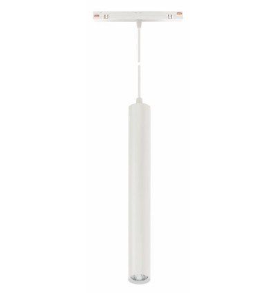 12W RA90 SHIFT hanglamp - Wit, 30 cm