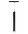 12W RA90 SHIFT hanglamp - Zwart, 30 cm