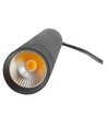 12W RA90 SHIFT hanglamp - Zwart, 30 cm