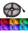 5m 7W/m RGB LED-strip - 12V DC, IP20, 60 LED's per meter