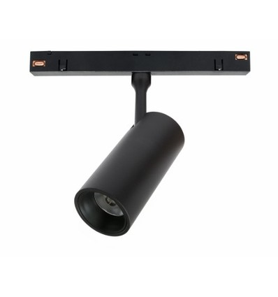 6W RA90 SHIFT spanningsrail spot - 24 graden, Zwart