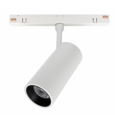 10W RA90 SHIFT spanningsrail spot - 24 graden, Wit