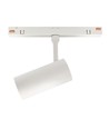 10W RA90 SHIFT spanningsrail spot - 24 graden, Wit