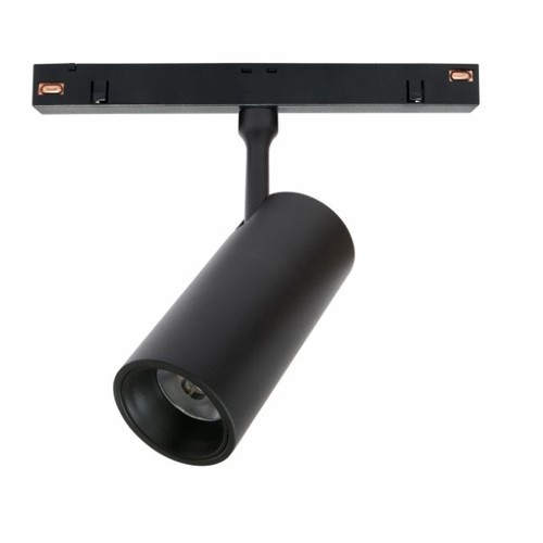 10W RA90 SHIFT spanningsrail spot - 24 graden, zwart