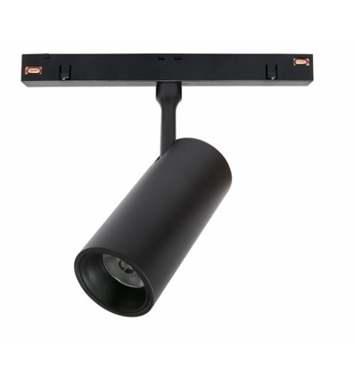 10W RA90 SHIFT spanningsrail spot - 24 graden, zwart