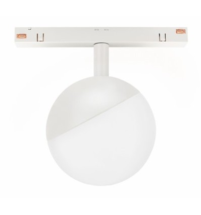 5W RA90 SHIFT Globe - Wit, Ø10 cm