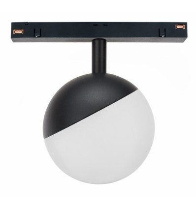 5W RA90 SHIFT Globe - Zwart, Ø10 cm