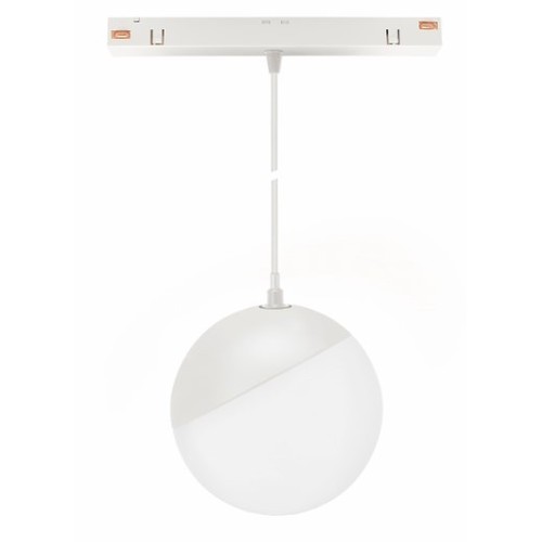 5W RA90 Globe P - Wit, Ø10 cm