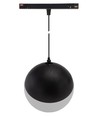 5W RA90 SHIFT Globe P - Zwart, Ø10 cm