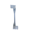 3 cm Tussenstuk voor 230V Neon COB LED strip - Perfect voor hoeken