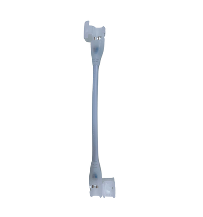 10 cm Tussenstuk voor 230V Neon COB LED strip - Perfect voor hoeken, balken enz.