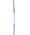 10 cm Tussenstuk voor 230V Neon COB LED strip - Perfect voor hoeken, balken enz.