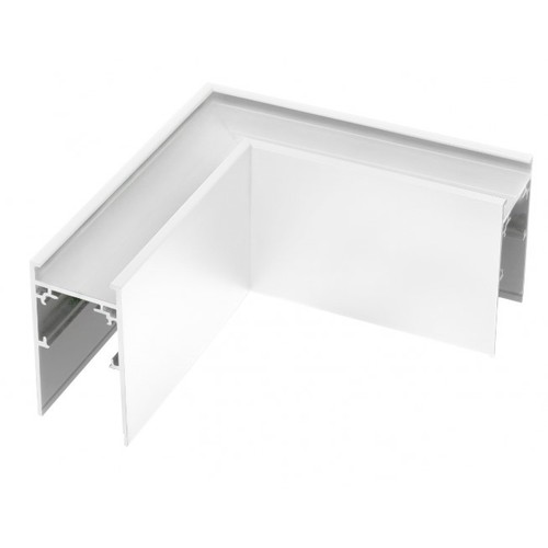 Spectrum SHIFT L-connector voor rails - Wit