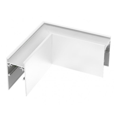 Spectrum SHIFT L-connector voor rails - Wit