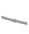 20 stuks smalle montagclips - voor 230V Neon COB LED strip