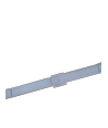 20 stuks smalle montagclips - voor 230V Neon COB LED strip