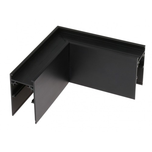 Spectrum SHIFT L-connector voor rails - Zwart