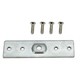 Spectrum SHIFT metalen connector voor rails