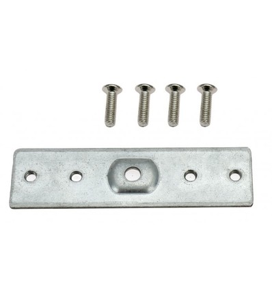 Spectrum SHIFT metalen connector voor rails