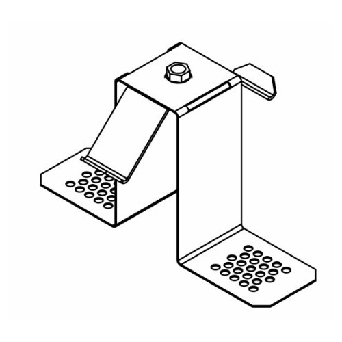 Spectrum SHIFT inbouwbeugel - Voor het verzinken van de rails