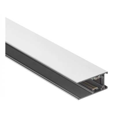 Spectrum SHIFT railsysteem - 1 meter, Wit