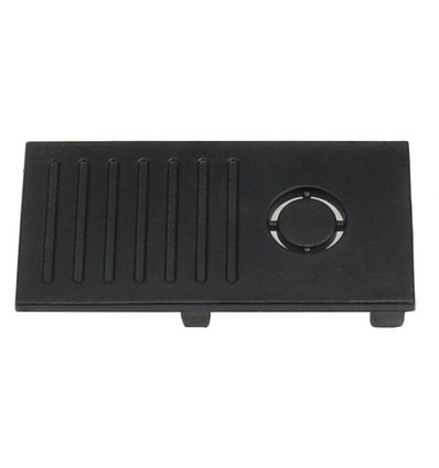 Spectrum SHIFT eindstukken voor rails - 2 stuks, zwart