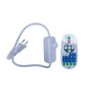 Draadloze dimmer - Inclusief eindkap en afstandsbediening, voor 230V Neon COB, max. 40 m
