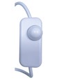 Draadloze dimmer - Inclusief eindkap en afstandsbediening, voor 230V Neon COB, max. 40 m