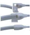 RF draadloze timer + dimmer met afstandsbediening - Inclusief eindkap, voor 230V Neon COB, geheugenfunctie, max. 50 m