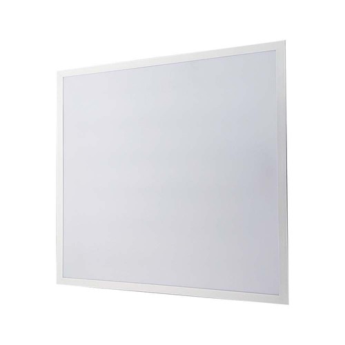 60x60 LED paneel, 36W - Hoogte: 33mm, Witte rand
