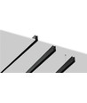 Spectrum SHIFT railsysteem - 1 meter, Zwart