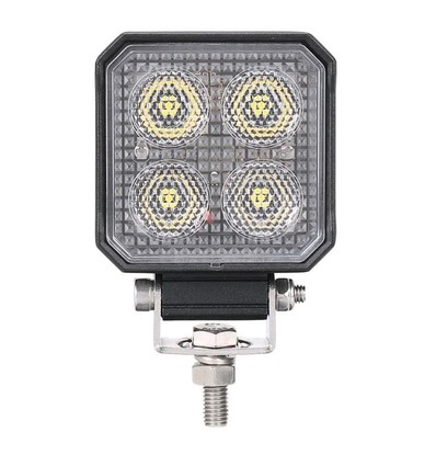24W LED, 10-30V - IP67 waterdicht, werklamp, auto, vrachtwagen, tractor, aanhanger, 90° stralingshoek