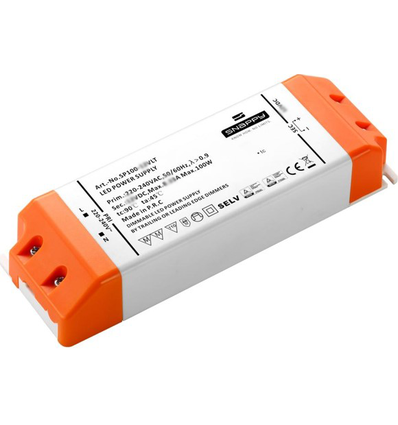 Snappy 100W / 24V DC dimbare voeding - 4.17A, IP20 binnenshuis