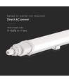 60cm 18W waterdicht compleet LED-armatuur - IP65