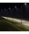 V-Tac 100W LED straatlamp - Ø60mm, IP65
