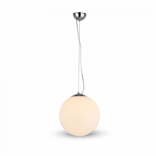 V-Tac glazen hanglamp - Ø25 cm, E27