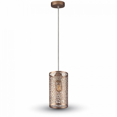 V-Tac hanglamp - Goud, metaal, E27