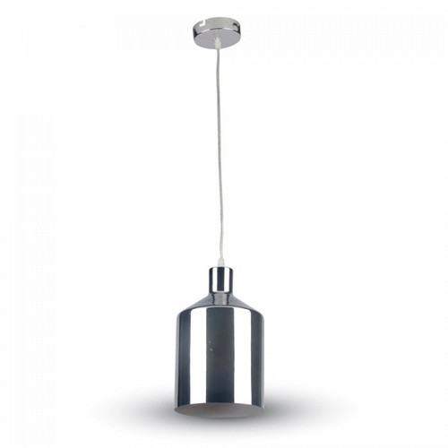 V-Tac chromen hanglamp - Ø17 cm, E27